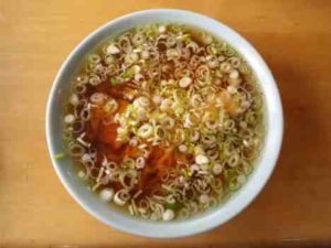 丸信ラーメンのラーメンの口コミ 秩父鉄道『東行田駅』から徒歩20分ほど