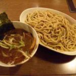 らーめん ○汁屋のつけ麺の口コミ JR高崎線『本庄駅』より徒歩15分ほど