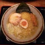 らーめんと餃子専門店 まんぼうの塩ラーメンの口コミ　埼玉新都市交通伊奈線「羽貫駅」から徒歩で約20分