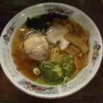 手打中華 冨士屋の中華そばの口コミ　秩父鉄道「秩父駅」より徒歩5分ほど