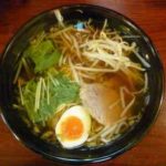 中華麺屋　夢源の夢源ラーメンの口コミ　JR宇都宮線「東大宮駅」から徒歩5分ほど