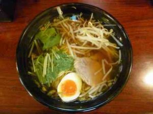 中華麺屋 夢源の夢源ラーメンの口コミ JR宇都宮線「東大宮駅」から徒歩5分ほど