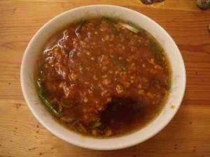 娘娘 大成店のスタミナラーメンの口コミ　埼玉新都市交通伊奈線『鉄道博物館駅』、JR『大宮駅』両駅からそれぞれ徒歩で10分ほど