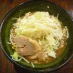 麺や豚髭のラーメンの口コミ　JR京浜東北線「蕨駅」から徒歩25分