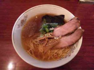 大華飯店のラーメンの口コミ　JR埼京線『与野本町駅』より徒歩6分ほど