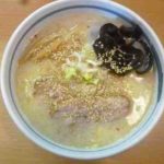 らーめん　ふくのや　加納店の塩らーめんの口コミ　JR高崎線「北本駅」から徒歩35分