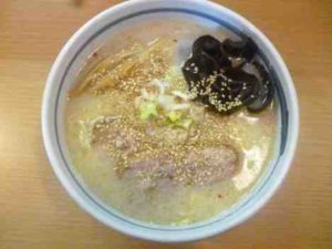 らーめん　ふくのや　加納店の塩らーめんの口コミ　JR高崎線「北本駅」から徒歩35分