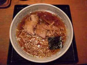 支那そば ほしの家の支那そばの口コミ　JR京浜東北線『蕨駅』から徒歩30分ほど