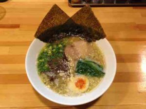 麺酒房 武厳の武厳麺の口コミ 東武伊勢崎線「越谷駅」西口より徒歩2分程