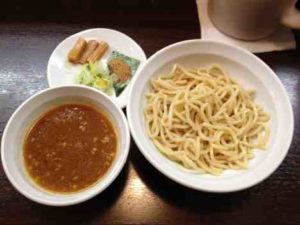 越谷つけ麺場処 大関のつけ麺の口コミ 東武伊勢崎線『越谷駅』より徒歩1分
