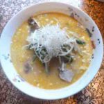 白河多加水麺　奥我の担々麺の口コミ　秩父鉄道「親鼻駅」から徒歩10分ほど