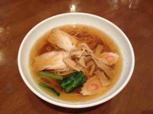 レストラン水谷のラーメンの口コミ　秩父鉄道『和銅黒谷駅』より徒歩15分程