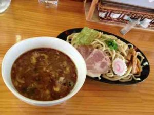 つけ麺処 めん家りくのつけ麺（並）の口コミ　東武東上線「小川町駅」から徒歩15分ほど