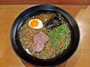 【閉店】中華そば 柳の中華そば (醤油)の口コミ　東武野田線「大和田駅」から徒歩17分ほど