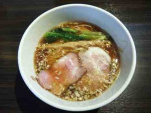 麺や 豊の中華そばの口コミ　東武伊勢崎線「春日部駅」から徒歩2分ほど