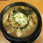 【東京板橋に移転】とんこつ麺屋 骨砕のらぁ麺の口コミ　JR武蔵野線「東所沢駅」から徒歩5分