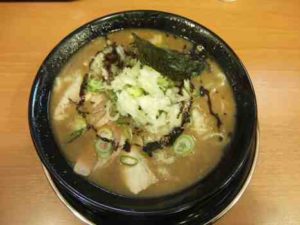 【東京板橋に移転】とんこつ麺屋 骨砕のらぁ麺の口コミ JR武蔵野線「東所沢駅」から徒歩5分