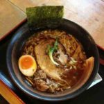 和風らーめん 凪の凪らーめん醤油の口コミ 東武東上線「鶴瀬駅」から徒歩34分