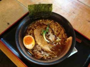 和風らーめん　凪の凪らーめん醤油の口コミ　東武東上線「鶴瀬駅」から徒歩34分