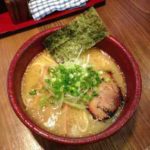 麺屋たつみ喜心 狭山店の鶏そば (白)の口コミ 西武新宿線「狭山市駅」から徒歩20分ほど