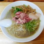 中華そば よしかわの濃厚煮干しそばの口コミ 北上尾駅東口徒歩20分