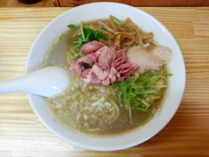 中華そば よしかわの濃厚煮干しそばの口コミ 北上尾駅東口徒歩20分