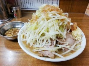 鳳神角ふじのふじそば（ヤサイ増し）の口コミ東川口駅北口3分