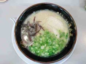 博多らーめん清水屋の博多ラーメンの口コミ 東武スカイツリーライン 草加駅から徒歩4分