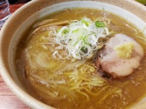 らーめん 福籠の味噌ラーメンの口コミ 浅草橋駅から徒歩2分