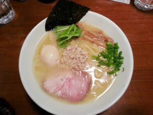 自家製麺 麺処 東行の濃厚鶏白湯ラーメンの口コミ 南浦和駅東口