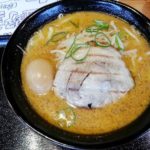 マルキン本舗 新越谷店 百年味噌ラーメンの口コミ　南越谷駅