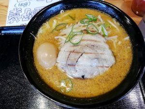 マルキン本舗 新越谷店 百年味噌ラーメンの口コミ 南越谷駅