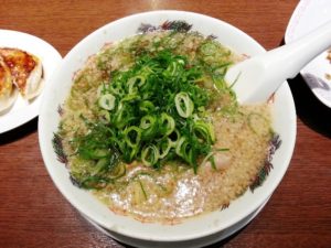 来来亭 ユリノキ通り店のラーメンの口コミ　一ノ割駅徒歩15分