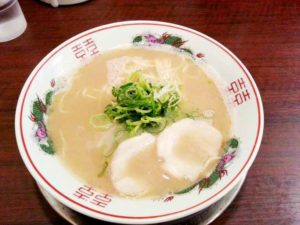 福ヤ 南越谷店の久留米ラーメンの口コミ新越谷駅・南越谷駅2分