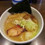 めん屋いなばの中華そばの口コミ　秋葉原駅徒歩７分