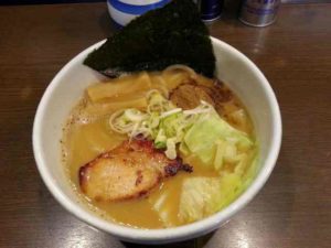 めん屋いなばの中華そばの口コミ　秋葉原駅徒歩７分