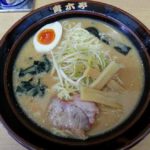 青木亭　越谷西口駅前店のラーメンの口コミ　越谷駅西口徒歩3分