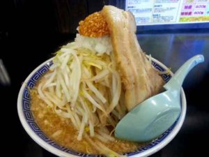 雅狼の雅狼麺（がろうめん）の口コミ　東武スカイツリーライン「松原団地駅」徒歩15分