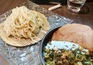 柳麺 呉田のざるつけ麺の口コミ　北浦和駅西口から徒歩3分