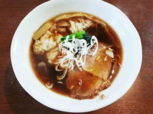 麺や豊のワンタン麺の口コミ　春日部駅東口 徒歩3分
