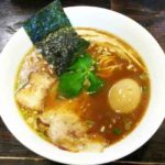 中華そば こむぎの醤油味玉中華そばの口コミ 越谷市役所前