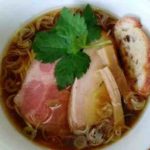 NOT FOUND(中華蕎麦サンジの新ブランド)の味玉醤油Sobaの口コミ