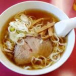 一品香 駅南店の手打ちラーメンの口コミ 小山駅東口より徒歩20分