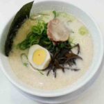 博多天神 渋谷南口店のラーメンの口コミ　渋谷駅徒歩2分