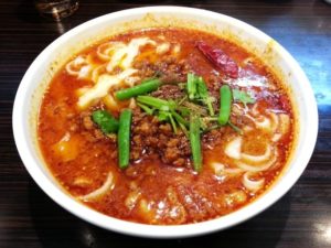 刀削麺の王様 大宮店のマーラー刀削麺（麻辣麺）の口コミ　大宮駅東口徒歩6分