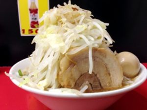 びんびん豚のラーメンの口コミ 『鶴瀬』駅東口より徒歩4分(東武東上線)