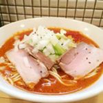 らーめん カッパハウスのとまとらーめんの口コミ 所沢駅徒歩5分