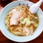 岳乃屋のラーメンの口コミ 佐野市民病院そば、田沼駅から410m