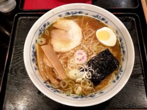 【閉店】五反田大勝軒(大崎広小路TOCビル地下)のラーメンつけ麺口コミ　