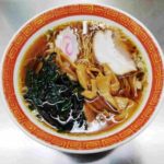 西新井ラーメン(西新井駅ホームの立ち食いラーメン店) の口コミ